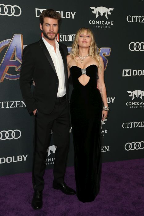 Miley Cyrus, de nerecunoscut la premiera filmului „Avengers: Endgame” FOTO