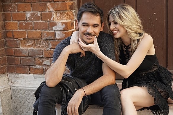 Lidia Buble si Razvan Simion
