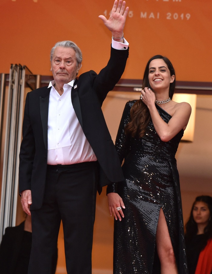 Alain Delon și-a luat adio de la public: ”Sunt la sfârşitul vieţii!”