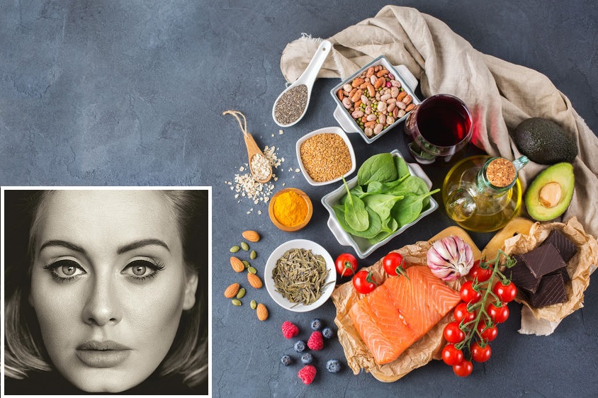 Dieta lui Adele. Scapă de 7 kilograme în 3 săptămâni cu dieta Sirtfood