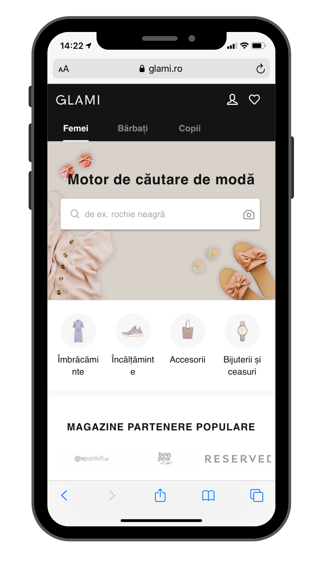 (P) Profită și tu de inovația GLAMI.ro pentru shopping de modă inspirat:  căutarea folosind imagini