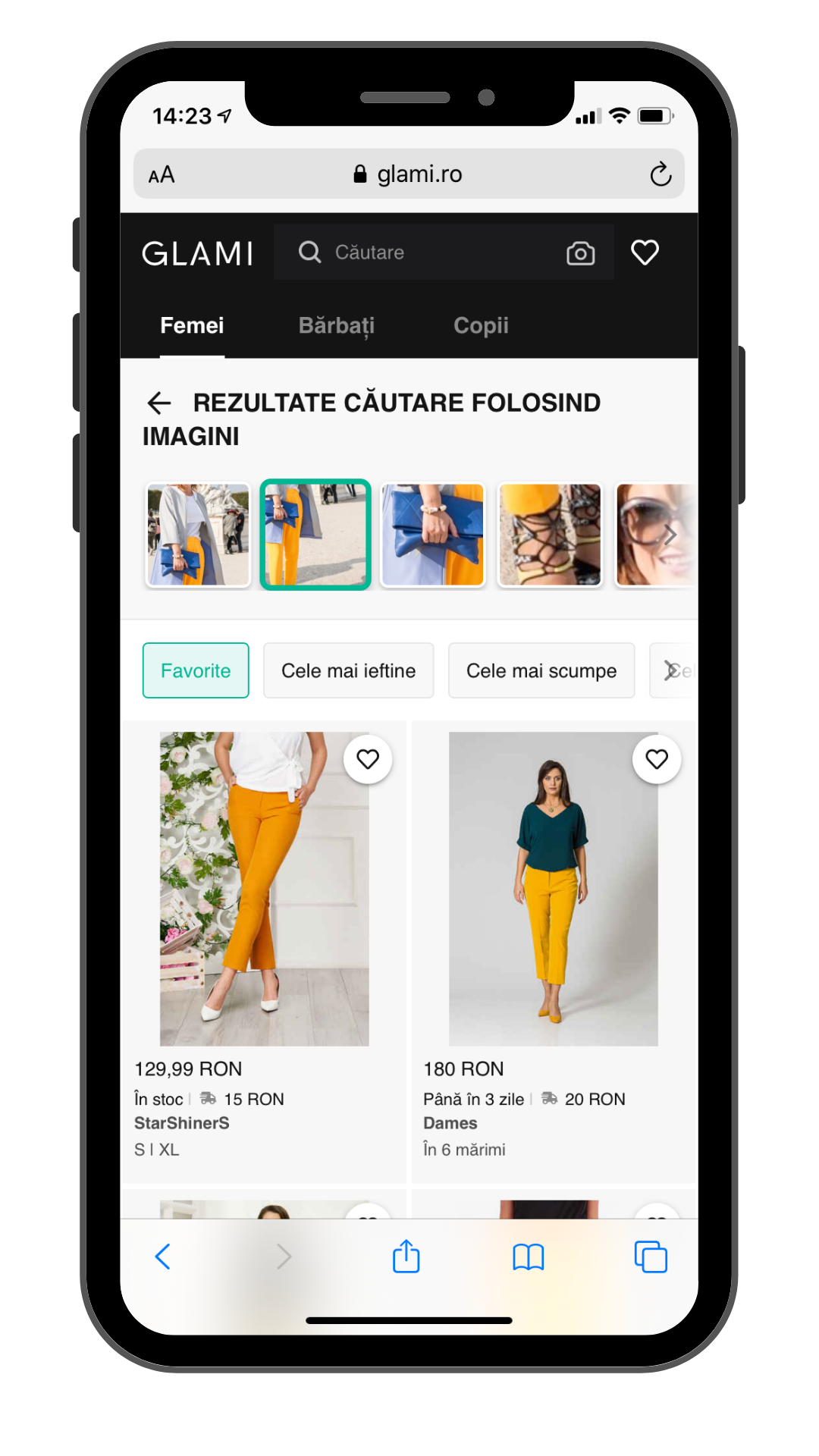 (P) Profită și tu de inovația GLAMI.ro pentru shopping de modă inspirat:  căutarea folosind imagini