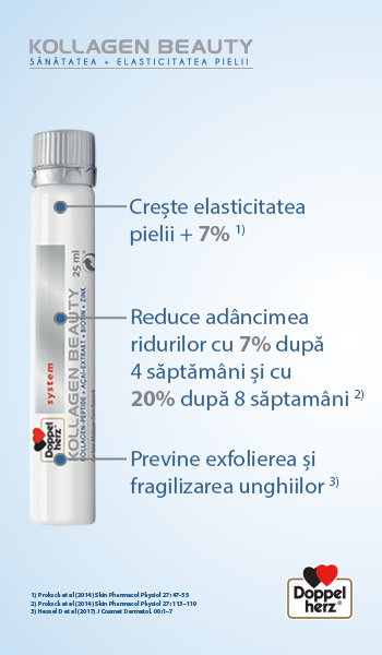 (P) KOLLAGEN BEAUTY - IMPORTANȚA COLAGENULUI PENTRU SĂNĂTATEA PIELII, PĂRULUI ȘI UNGHIILOR