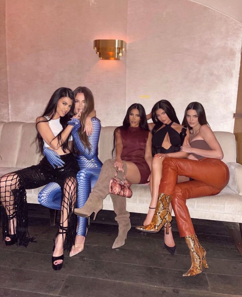 Kylie Jenner, a member of the Kardashian family, pregnant for the second time