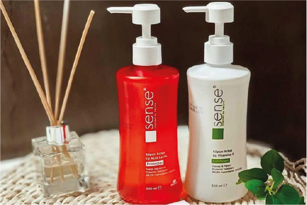 Săpunul Sense - Inspired by Nature, din 99,3% ingrediente naturale și ambalaj BioPet a surprins plăcut participanții la iMapp