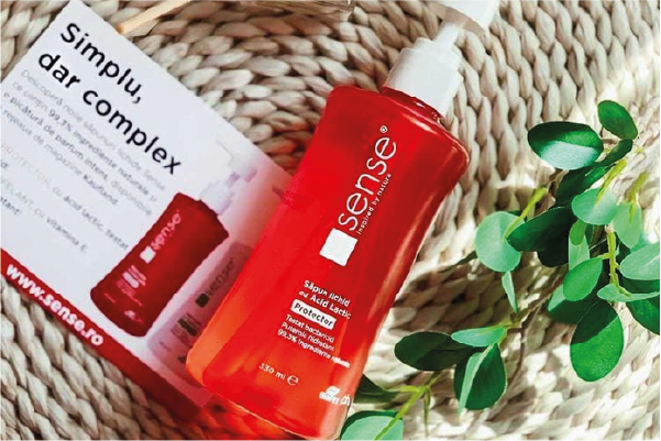 Săpunul Sense - Inspired by Nature, din 99,3% ingrediente naturale și ambalaj BioPet a surprins plăcut participanții la iMapp