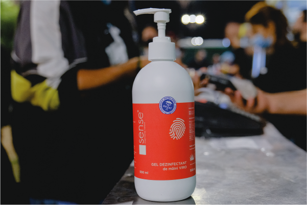 Săpunul Sense - Inspired by Nature, din 99,3% ingrediente naturale și ambalaj BioPet a surprins plăcut participanții la iMapp