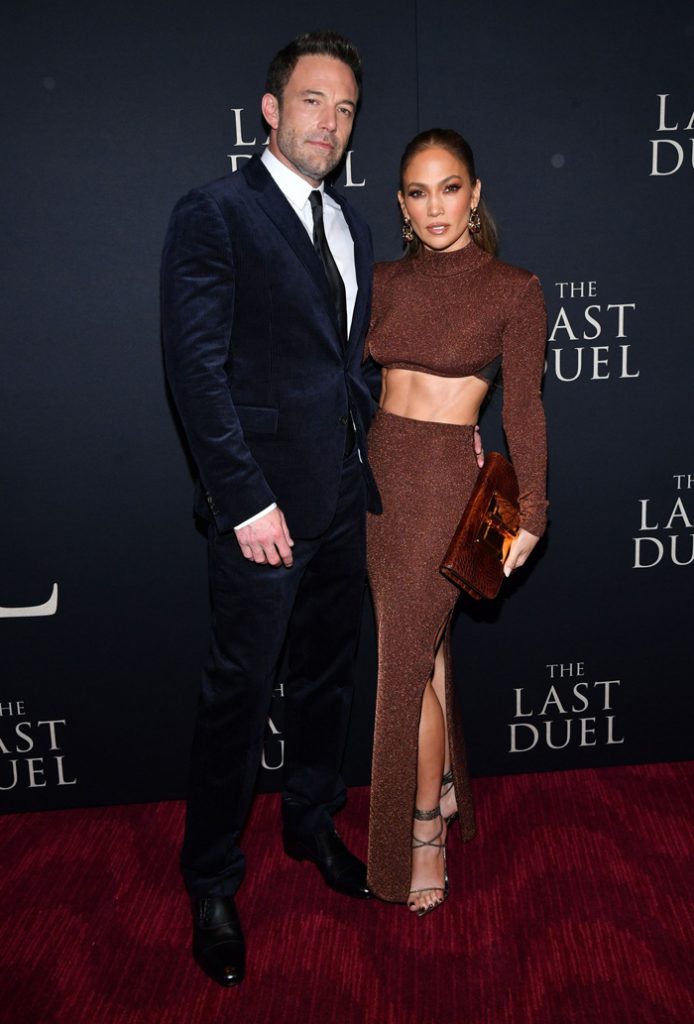 Jennifer Lopez and Ben Affleck, a new sensational appearance on the red carpet