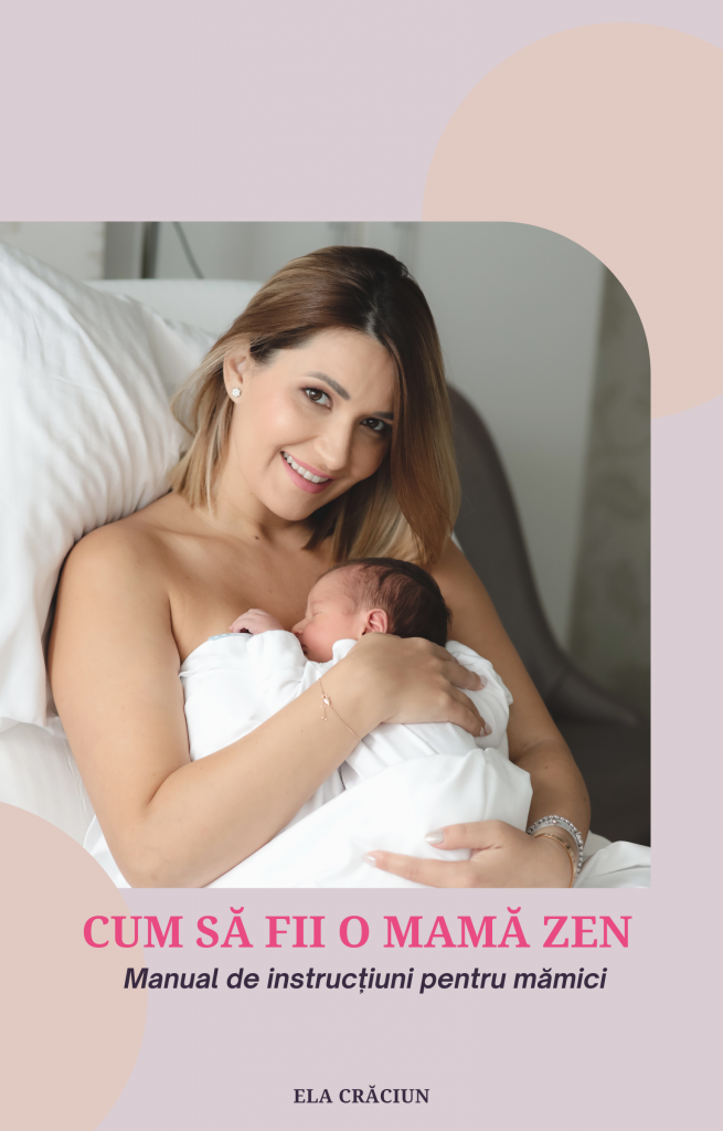 Ela Crăciun lansează ,,De la SOS mama, la ZEN mama”, un program special de parenting