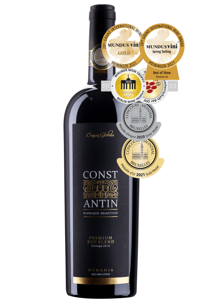 Idei de cadouri cu vinurile premiate ale Cramei Gîrboiu