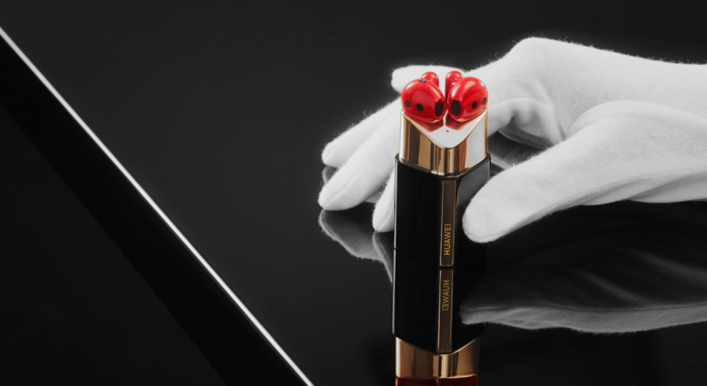 HUAWEI FreeBuds Lipstick - Estetică și performanță