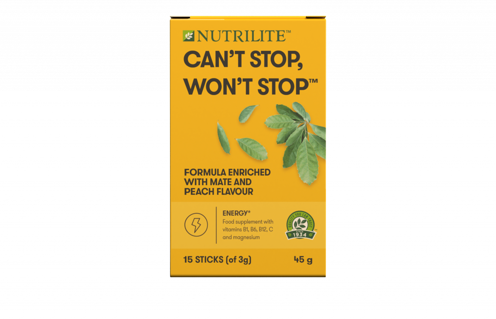 Fie că e vorba despre o doză de energie sau un somn bun, Nutrilite e aici pentru tine!