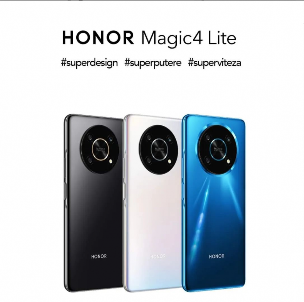 Mereu în mișcare, mereu pregătit! Noul smartphone HONOR Magic4 Lite – partenerul ideal pentru un stil de viață activ