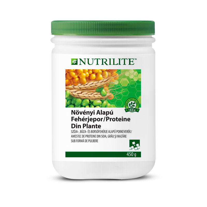 Noul supliment alimentar Nutrilite All Plant Protein îți va transforma viața!