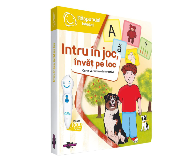 Carte interactivă Răspundel Istețel