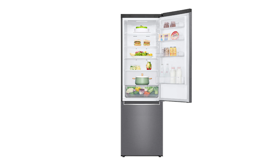 Combină frigorifică LG de 384 l, Full NoFrost