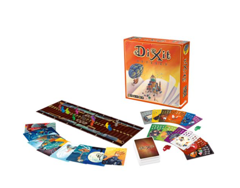 Dixit Odyssey - cadouri de Moș Nicolae