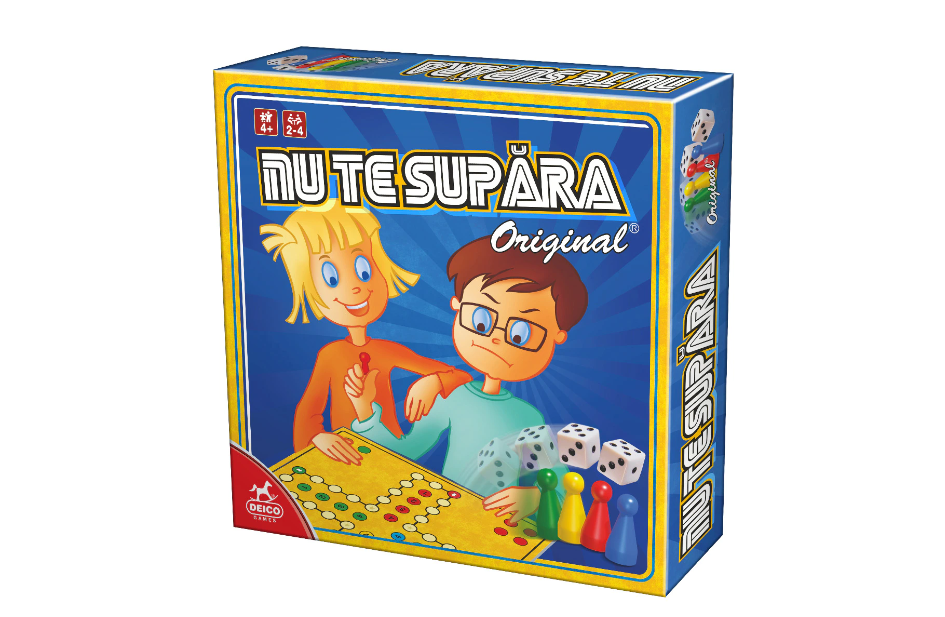  Jocul Nu te supăra frate