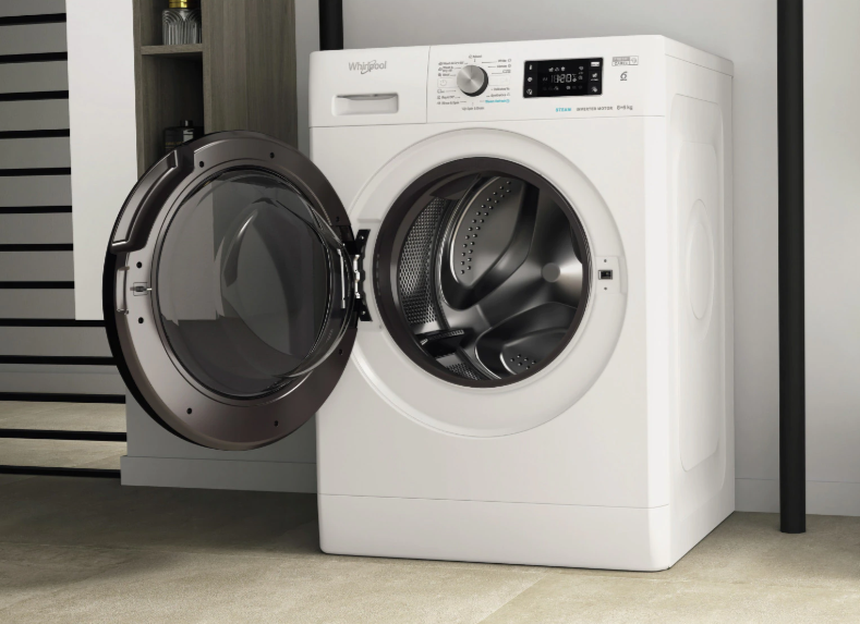 Mașina de spălat rufe cu uscător Whirlpool FreshCare+ FFWDB864349BVEE