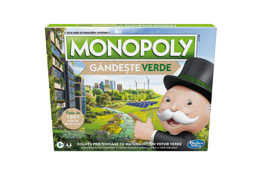 Monopoly: Gândește Verde