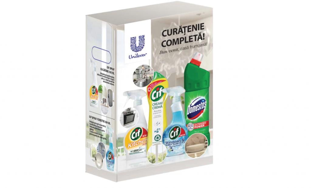 Pachet promo cu soluții de curățare
