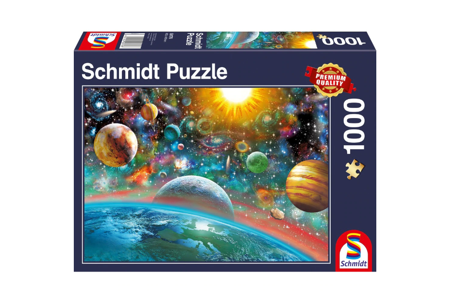  Puzzle Schmidt - Spațiul cosmic