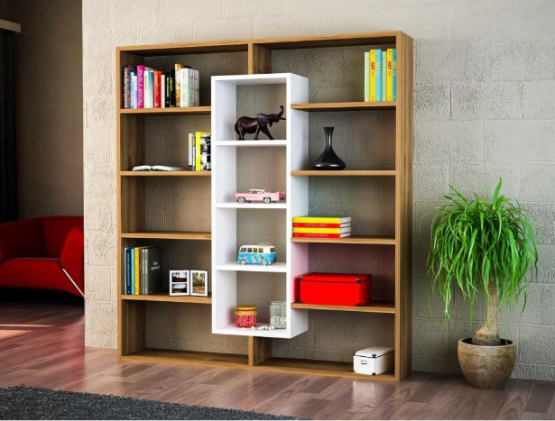 Biblioteca Kring Ashford, 125x150x28