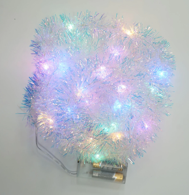 Beteală de Crăciun cu LED