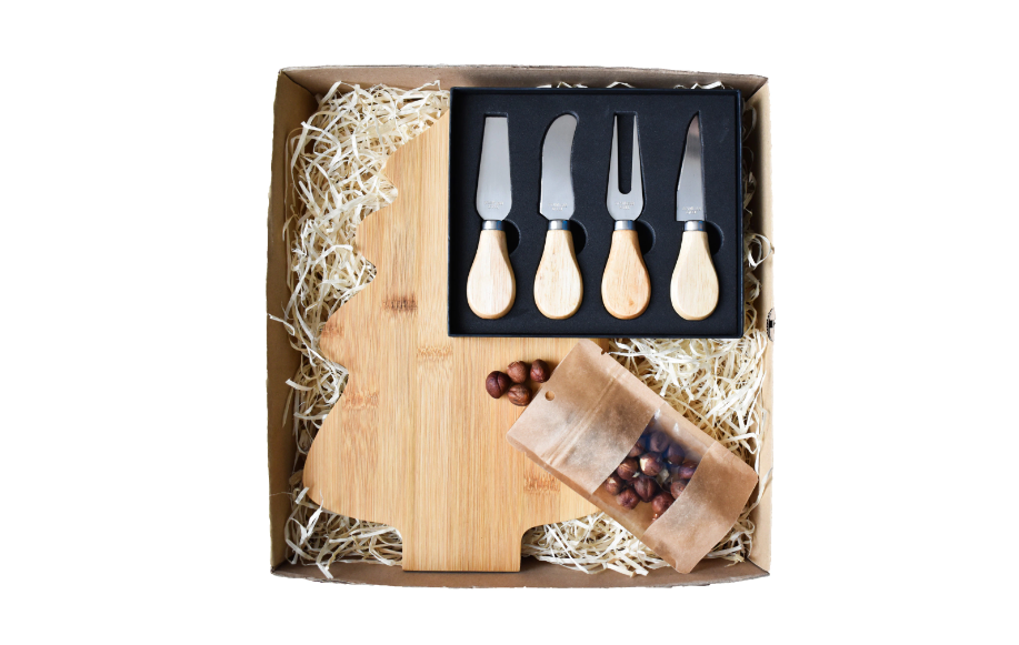 Set cadou, GiftBox Christmas Cheese-Lover