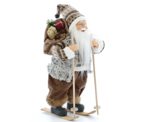 Figurină Mos Crăciun Kring