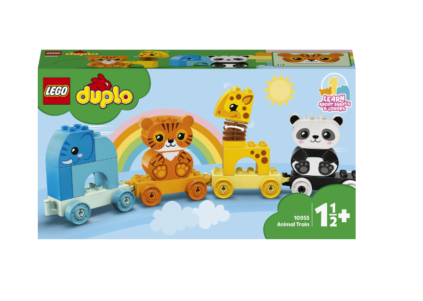 Lego Duplo trenul cu animale