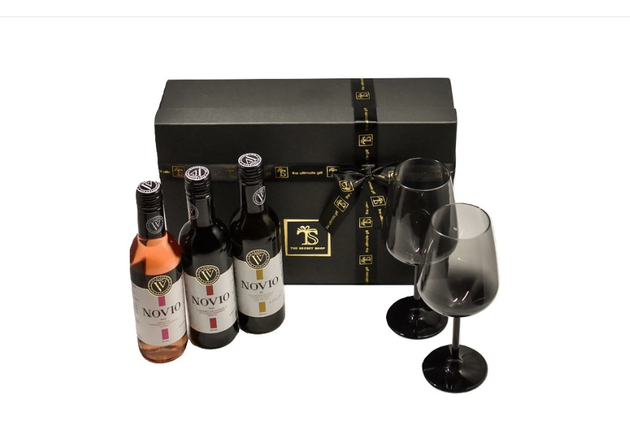 Pachet cadou pentru degustare de vinuri românești