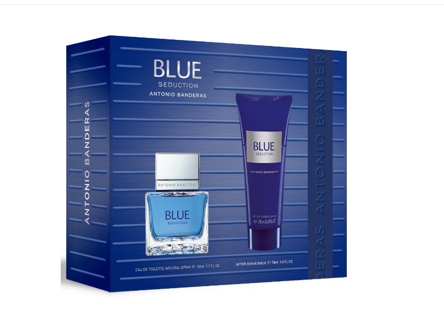  Set  cadou Antonio Banderas Blue