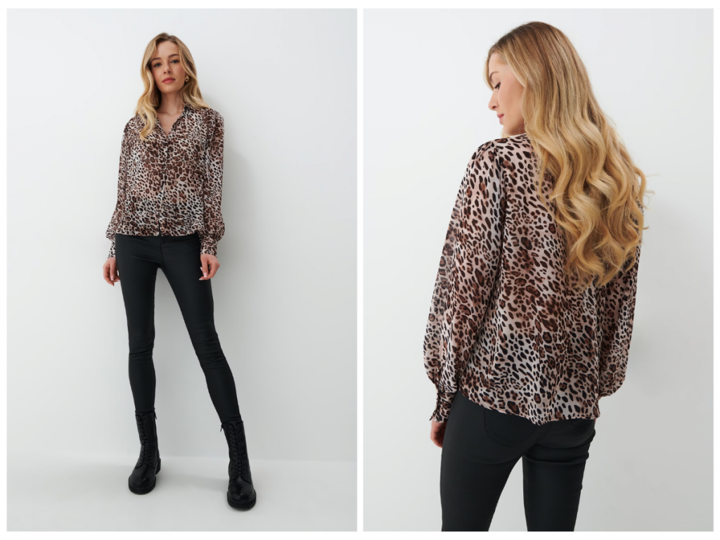 Modele cu imprimeu leopard - ce ținute sunt tentante și intrigante? Vedeți 6 propuneri!