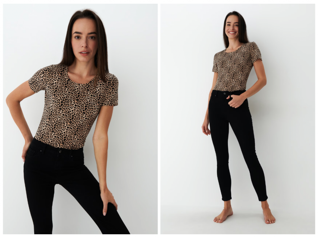 Modele cu imprimeu leopard - ce ținute sunt tentante și intrigante? Vedeți 6 propuneri!