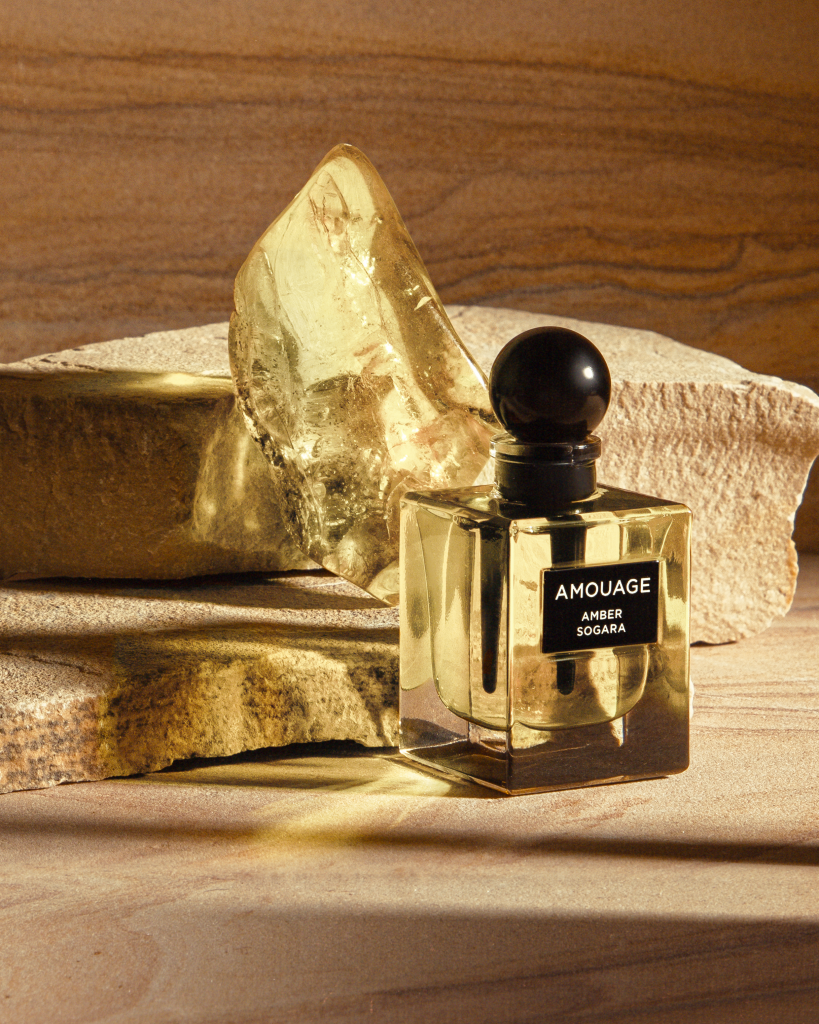 Amouage prezintă AMBER SOGARA și SANTAL SOHAR, o reverență pentru moștenirea extraordinară a Omanului