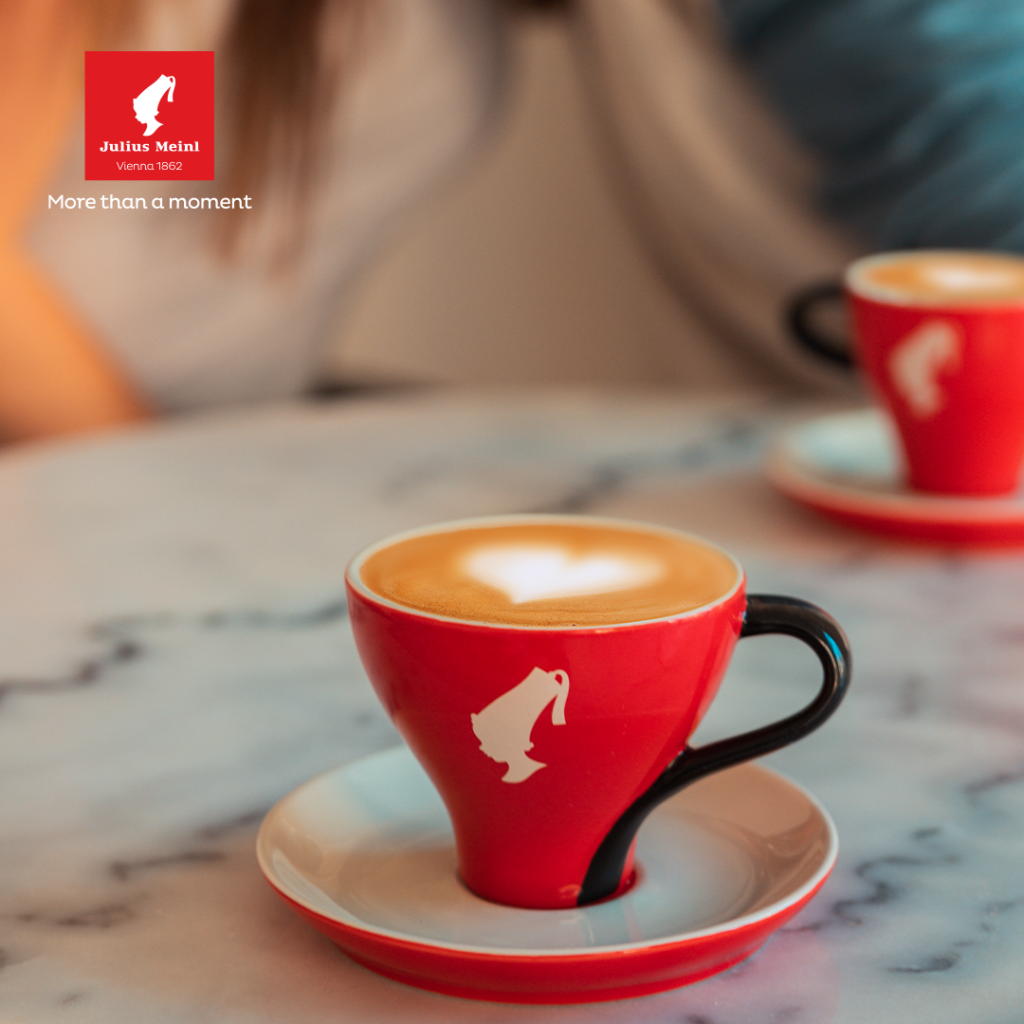 În luna iunie spune „Mulțumesc” cu o ceașcă de cafea Julius Meinl!