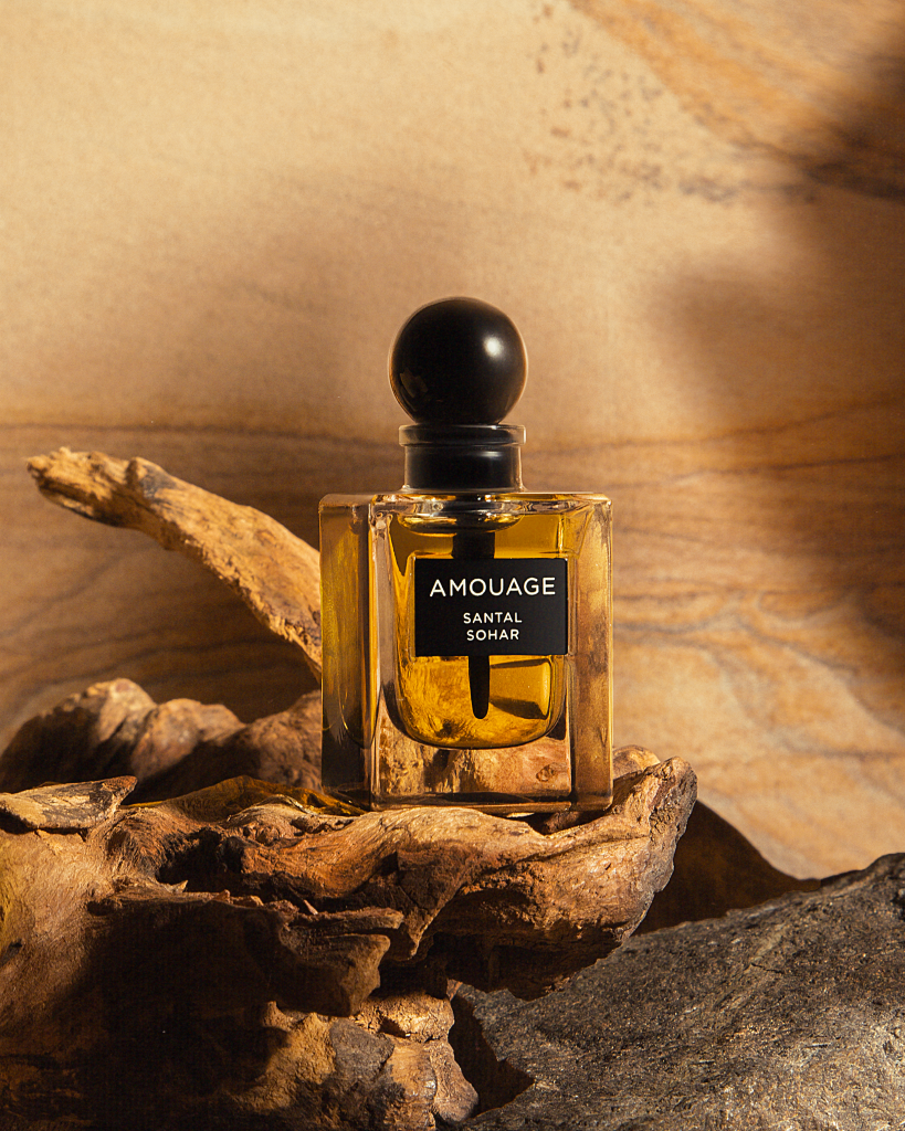 Amouage prezintă AMBER SOGARA și SANTAL SOHAR, o reverență pentru moștenirea extraordinară a Omanului