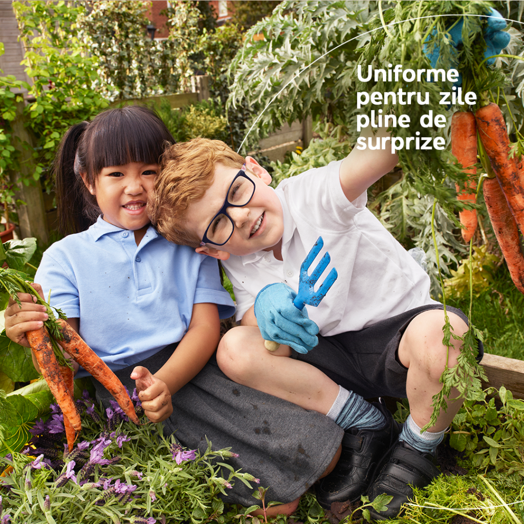 Calitate, versatilitate și sustenabilitate. Noua colecție Marks & Spencer pentru copii Back to School este durabilă, chic și confortabilă