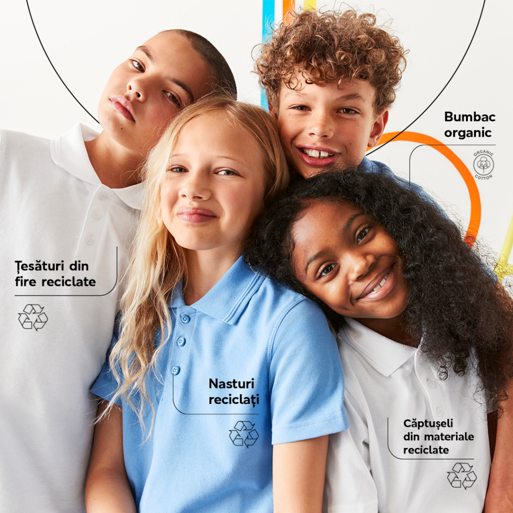 Calitate, versatilitate și sustenabilitate. Noua colecție Marks & Spencer pentru copii Back to School este durabilă, chic și confortabilă