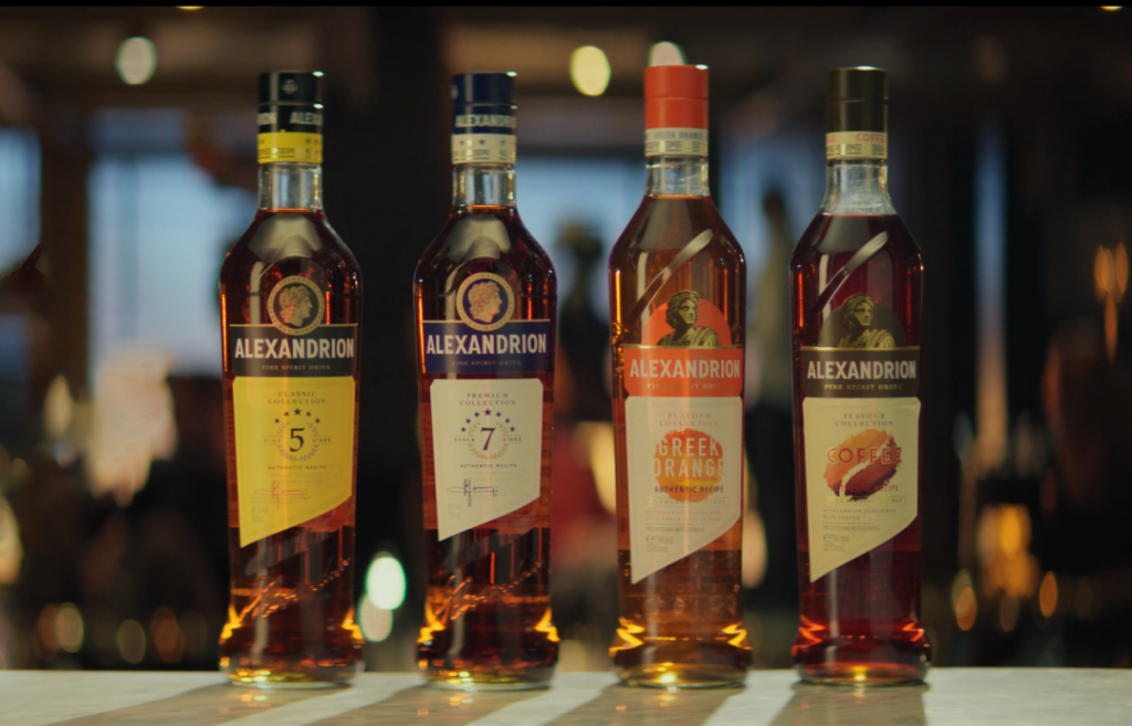 Alexandrion Group dezvăluie noua identitate vizuală a gamei Alexandrion, care susţine strategia de poziţionare a brandului într-o categorie superioară