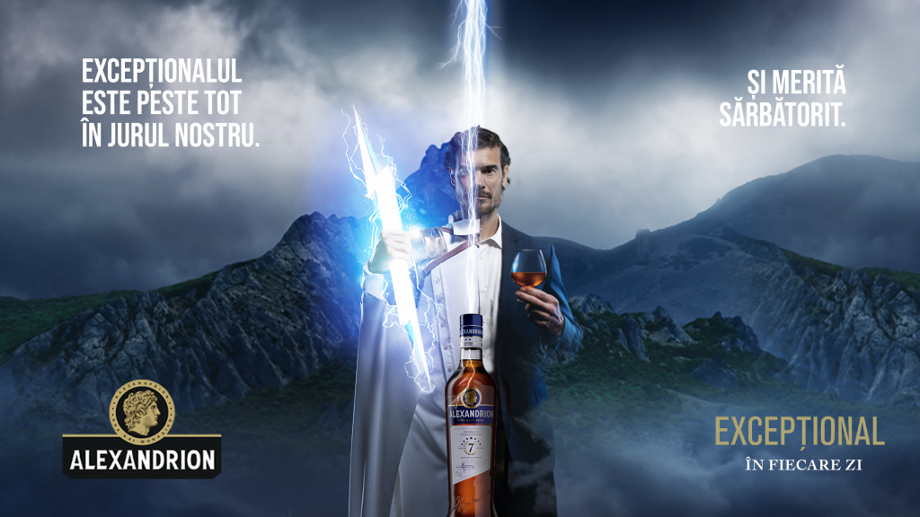 Alexandrion Group dezvăluie noua identitate vizuală a gamei Alexandrion, care susţine strategia de poziţionare a brandului într-o categorie superioară