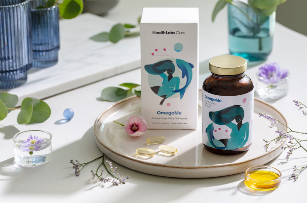 Health Labs Care aduce în România suplimentul inovator OmegaMe - capsule de Omega fără miros
