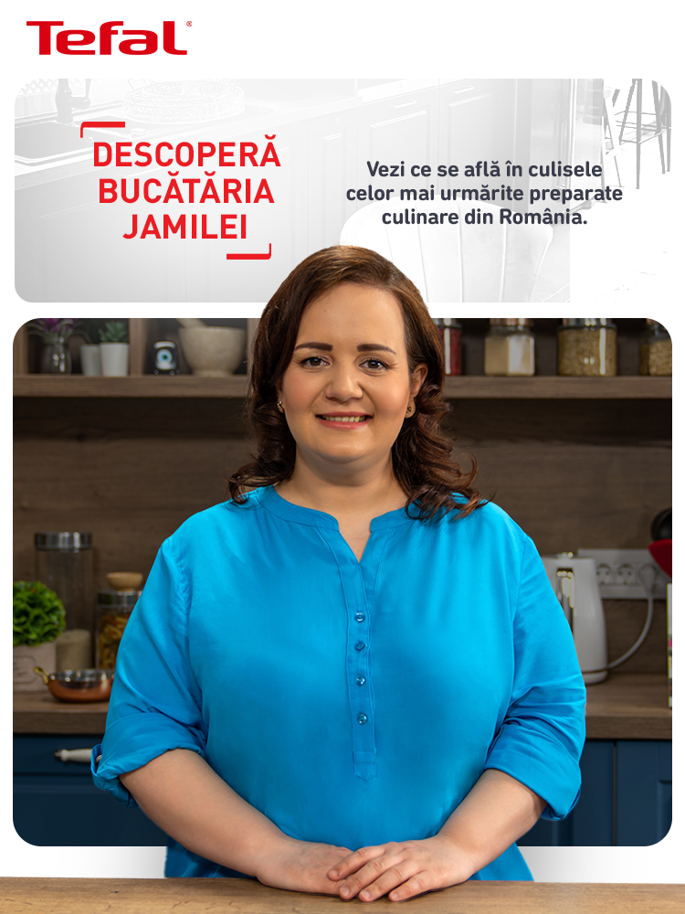 Tefal Romania și Saatchi & Saatchi lansează primul tur virtual în „Bucătăria Jamilei"