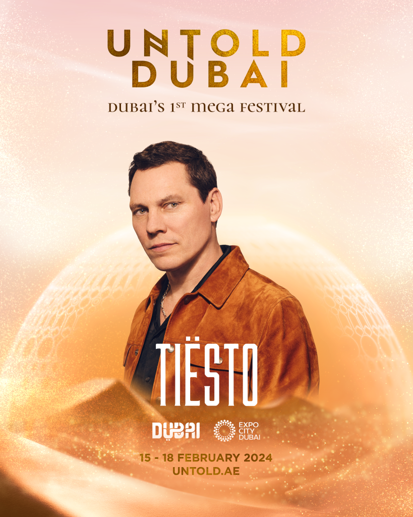 Legenda muzicii K-POP PSY, TIËSTO și MAHMUT ORHAN sunt noile nume confirmate pentru UNTOLD DUBAI