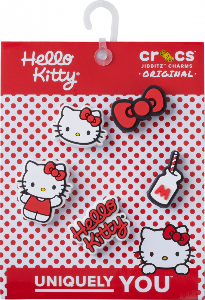 Crocs o aniversează pe Hello Kitty