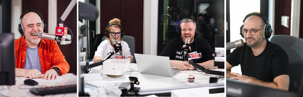 #FarsăDe1Aprilie: Kiss FM și Rock FM și-au inversat frecvențele, pentru un start de zi pe cât de confuz, pe atât de amuzant!