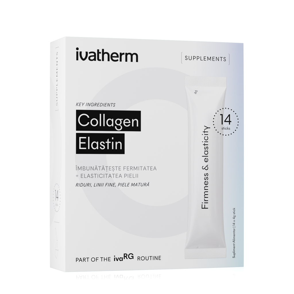 Ivatherm lansează primul său supliment alimentar pentru o piele fermă și elastică