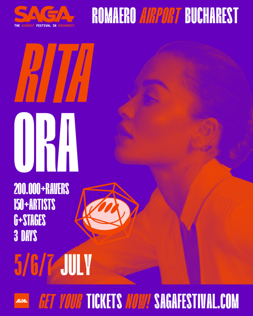 HARDWELL și RITA ORA vin la SAGA FESTIVAL