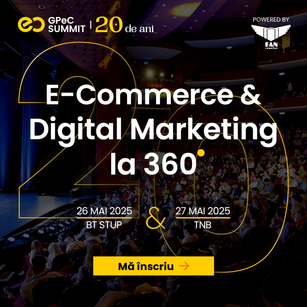 Primele evenimente din seria GPeC 2025 – ediția de 20 de ani – au luat startul: Școala de Iarnă, GPeC Proficiency și GPeC SUMMIT 26-27 Mai 